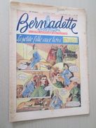 DIV0714 /  Fascicule De La Revue BERNADETTE N° 418 De 1954 / En Couverture : La Petite Fille  Aux Lions - Bernadette