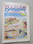 DIV0714 /  Fascicule De La Revue BERNADETTE N° 413 De 1954 / En Couverture : La Petite Fille  Aux Lions - Bernadette