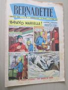 DIV0714 /  Fascicule De La Revue BERNADETTE N° 40 De 1957 / En Couverture : BRAVO MARIELLE ! - Bernadette