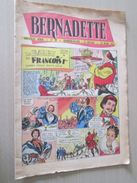 DIV0714 /  Fascicule De La Revue BERNADETTE N° 39 De 1957 / En Couverture : LA BARBE DE FRANCOIS 1er - Bernadette