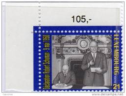 LUXEMBOURG - 2000: "Robert Schuman" - N° 1457** - Neufs