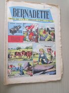 DIV0714 /  Fascicule De La Revue BERNADETTE N° 38 De 1957 / En Couverture : LES BARATTES - Bernadette