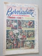 DIV0714 /  Fascicule De La Revue BERNADETTE N° 373 De 1954 / En Couverture : Tombée Du Ciel Et Pas Vierge !!! - Bernadette