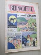 DIV0714 /  Fascicule De La Revue BERNADETTE N° 37 De 1957 / En Couverture : LA CHEVRETTE FANTOME Et La Levrette Lubrique - Bernadette