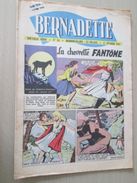 DIV0714 /  Fascicule De La Revue BERNADETTE N° 34 De 1957 / En Couverture : LA CHEVRETTE FANTOME Vs La Levrette Lubrique - Bernadette