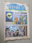 DIV0714 /  Fascicule De La Revue BERNADETTE N° 32 De 1957 / En Couverture : LA CHEVRETTE FANTOME Vs La Levrette Lubrique - Bernadette