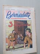 DIV0714 /  Fascicule De La Revue BERNADETTE N° 295 De 1952 / En Couverture : 3 D'aujourd'hui - Bernadette