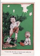 "I Don't Like This Kid..." Humour,enfants, Illustrée Par Fred Spurgin / Kiddoo N°379 - Spurgin, Fred
