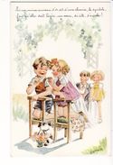 Le Mariage ,enfants, Illustrée Par Janser - Janser