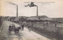 Delcampe - 72 - Ecommoy (Sarthe) - Vue De L'usine De Bezonnais - (Desnos Frères) - Ecommoy