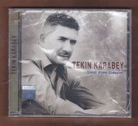 AC -  Tekin Karabey şimdi Kime Gideyim BRAND NEW TURKISH MUSIC CD - World Music