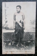 Delcampe - Cambodge Type Femme Cpa - Kambodscha