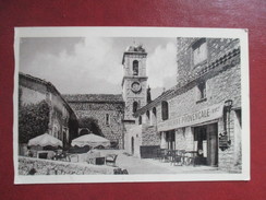 Delcampe - CPA 06 GOURDON ESCURSION AUX GORGES DU LOUP EGLISE - Gourdon