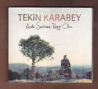 AC -  Tekin Karabey Keşke Sevdanın Rengi Olsa ​BRAND NEW TURKISH MUSIC CD - Wereldmuziek