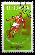 ROUMANIE      N° 1829  Oblitere   Football  Fussball Soccer - Used Stamps