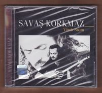 AC -  Savaş Korkmaz Yürek Sızım BRAND NEW TURKISH MUSIC CD - Musiche Del Mondo