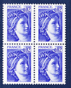 France, Petite Varieté,   Outremer Sur Sabine  , N°1963 (171117/3.3) - Unused Stamps