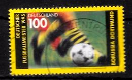 ALLEMAGNE   N°  1665 Oblitere   Dortmund  Football  Soccer  Fussball 1995 - Gebraucht