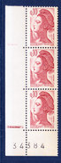 France, Petite Varieté,   Papier Jaunatre Sur Sabine  , N°2179, (171117/4.1) - Unused Stamps