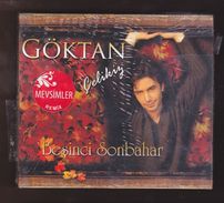 AC -  Göktan çelikiz Beşinci Sonbahar BRAND NEW TURKISH MUSIC CD - Música Del Mundo