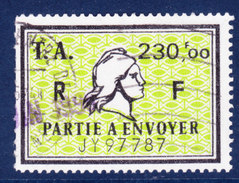 France, Petite Varieté,  Sur Timbre Amende, Couleur Décalée Vers Le Haut, Liseré Blanc Au Dessus  , N°28, (171117/4.3) - Unused Stamps