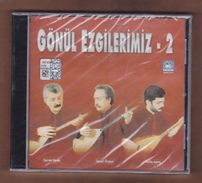 AC -  Servet Sarak Ismail özden Atilla Meriç Gönül Ezgilerimiz 2 BRAND NEW TURKISH MUSIC CD - Musiche Del Mondo