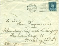 Nr. 320 Sur Lettre - Op Brief - 1931-1934 Képi