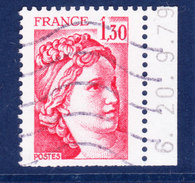 France, Petite Varieté,   Encrage Insuffisant Dans Le 1 De Sabine   , N°2064, (171117/5.2) - Used Stamps