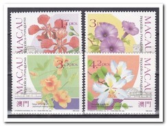 Macau 1991, Postfris MNH, Flowers - Otros & Sin Clasificación