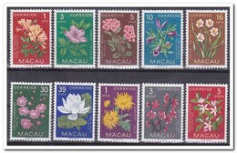 Macau 1953, Postfris MNH, Flowers - Otros & Sin Clasificación