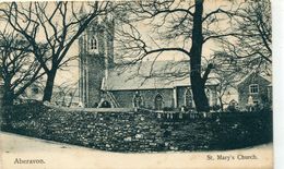 UNITED KINGDOM / ROYAUME - UNI - Aberavon : St Mary's Church - Municipios Desconocidos