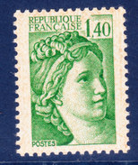 France, Petite Varieté,   Papier Jaunatre Sur Sabine   , N°2159, (171117/5.4) - Unused Stamps