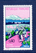 France, Petite Varieté,   Rose Décalé Vers Le Bas   , N°1723, (171117/5.5) - Unused Stamps