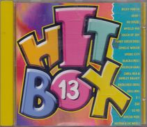HIT BOX – Vol. 13 Met O.a. Ricky Martin, Patricia Kaas, Chris Rea & Shirley Bessy,  Backstreet Boys, Touch Of Joy, ... - Disco, Pop