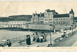 UNITED KINGDOM / ROYAUME - UNI - Aberystwyth : New Promenade And College - Cardiganshire