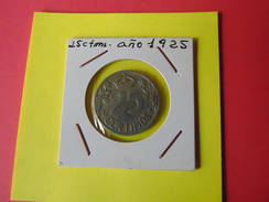 25 Centimos Republica 1925 - 25 Céntimos
