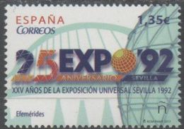 SPAIN, 2017, MNH, 25TH ANNIVERSARY OF SEVILLA EXPO '92, 1v - 1992 – Sevilla (Spanje)