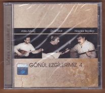 AC -  Atilla Meriç ünal Fırat Haydar Bıçakçı Gönül Ezgilerimiz 4 BRAND NEW TURKISH MUSIC CD - World Music