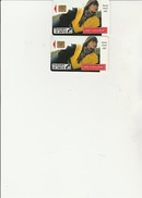 TELECARTES - MANOUKIAN  F44 ET F45 UTILISES - COTE : 15 € - 1989