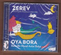 AC -  Oya Bora Bana Bir Masal Anlat Baba Zerev BRAND NEW TURKISH MUSIC CD - Musiche Del Mondo