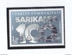 AC - TURKEY STAMP - 100th YEAR OF SARIKAMIS OPERATION MNH 22 DECEMBER 2014 - Neufs