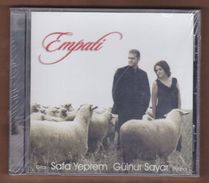 AC -  Safa Yeprem Gülnur Sayar Empati BRAND NEW TURKISH MUSIC CD - World Music