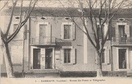 SARIANS  Bureau Des Postes - Sarrians