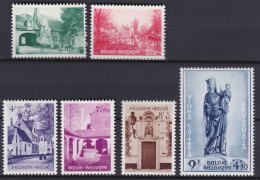 Belgie   .     OBP   .  946/951    .    *   .   Ongebruikt   Met Plakker    .     /      .   Neuf Avec Charniere - Unused Stamps