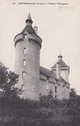 23 : CHENERAILLES   Chateau D'ETANGSANNE - Chenerailles