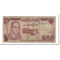 Billet, Maroc, 10 Dirhams, 1985, KM:57b, AB - Marokko