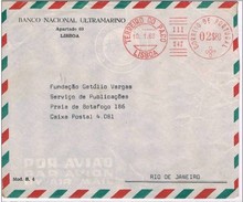 Portugal, 1963, Correio Aéreo Lisboa-Rio De Janeiro - Used Stamps