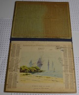 Almanach Des Postes Et Des Télégraphes De 1927, Département De L' Orne (61) Sans Interieur - Grand Format : 1921-40