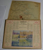 Almanach Des Postes Et Des Télégraphes De 1932 - Grand Format : 1921-40