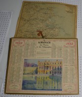 Almanach Des Postes Et Des Télégraphes De 1932 - Big : 1921-40